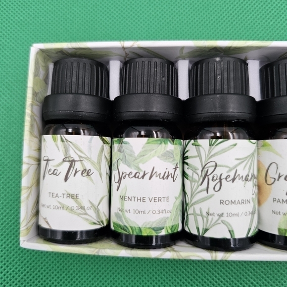 NIB RESVERALIFE Complete Harmony Aromatherapy Essential Oils Set of 6 - Picture 5 of 12